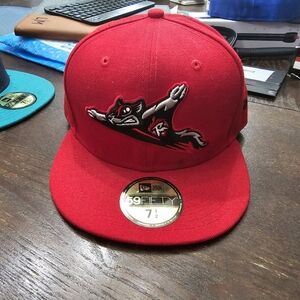 Rare Richmond Flying Squirrels New Era Fitted